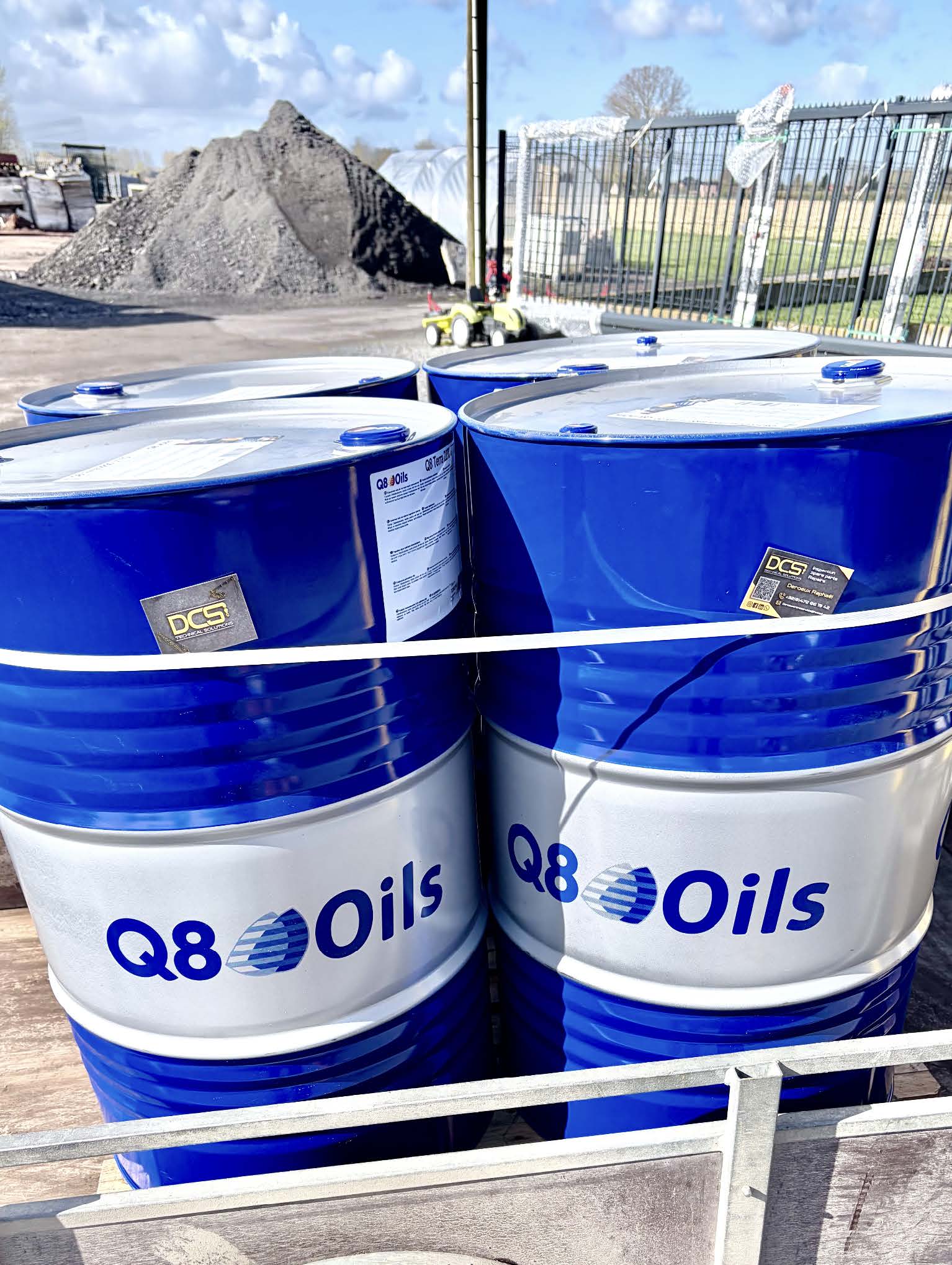 dcs oils rongy solutions