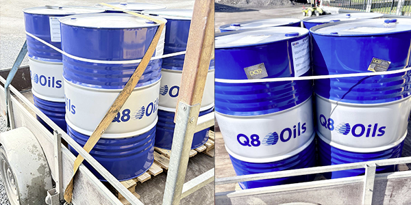 DCS Q8 oils Huile