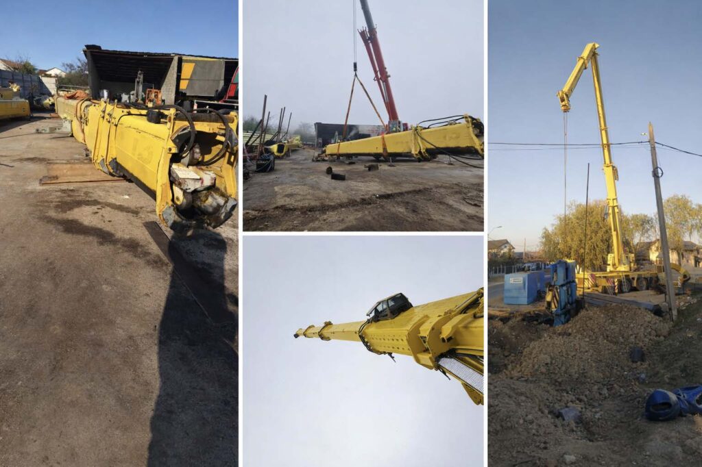 remplacement caisson fleche demag ac 80 2 dcs
