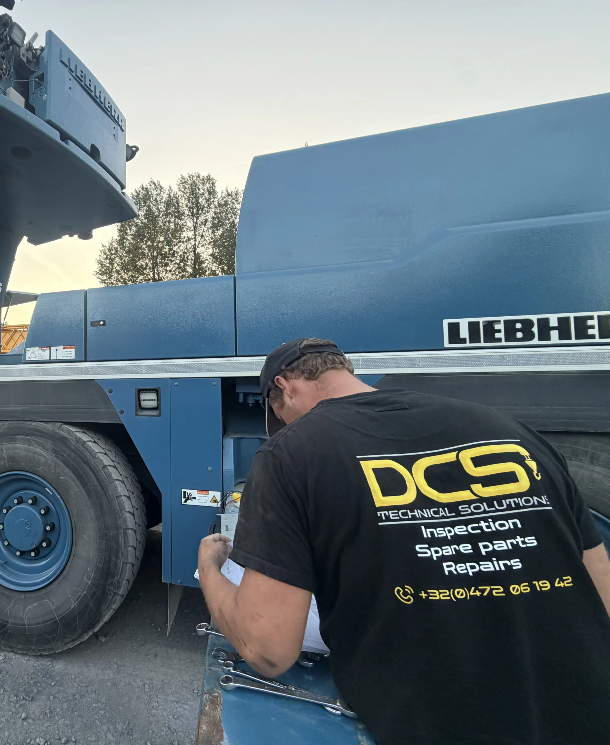 dcs solution technique diagnostique