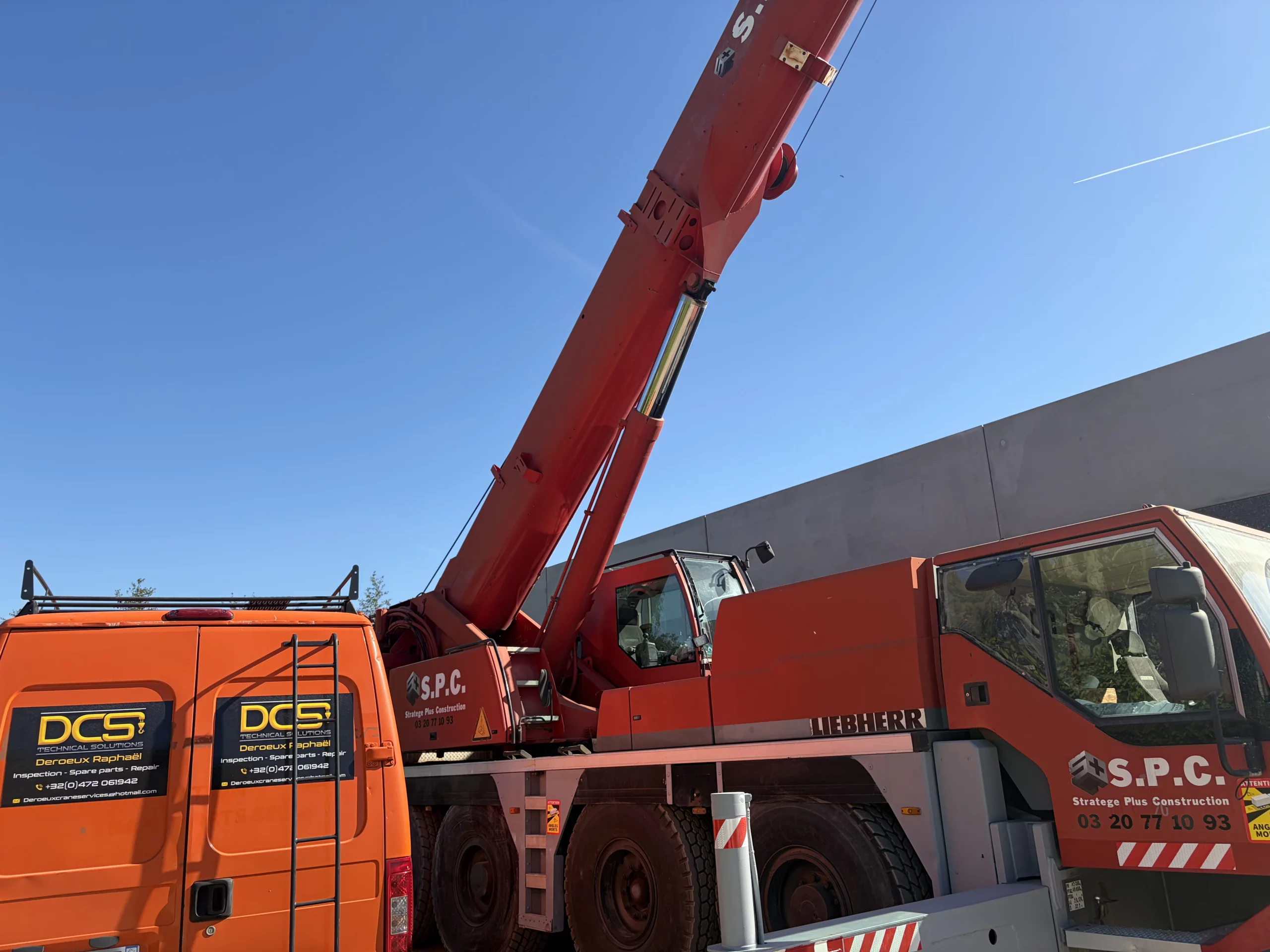 dcs solution technique entretien maintenance
